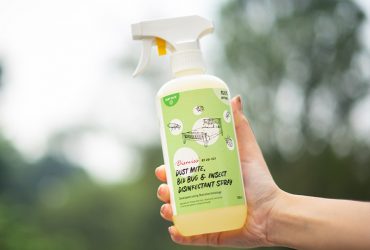 Dismiss Dust mite, bed bugs and insect disinfectant spray