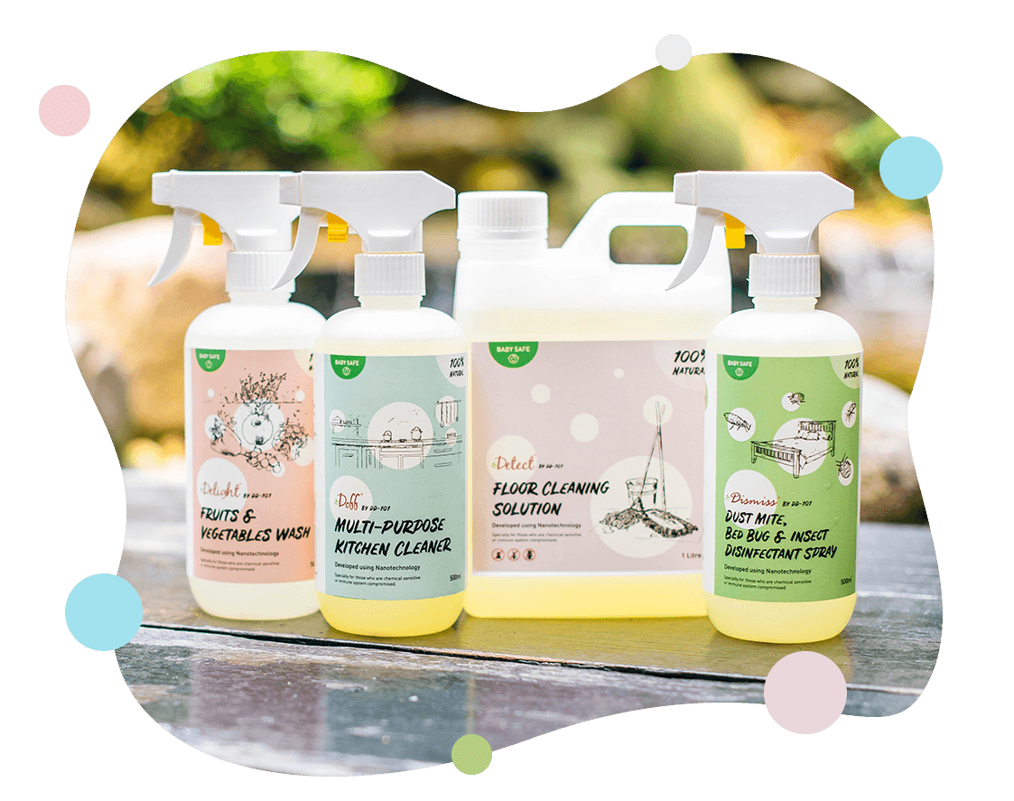 Featuring household series four main products