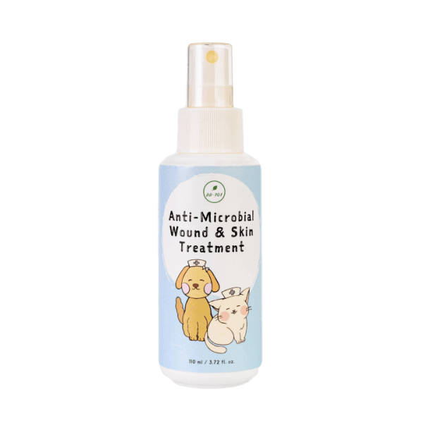 Anti-Microbial Wound & Skin Treatment Spray
