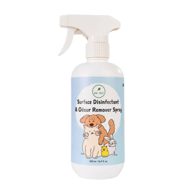 Surface Disinfectant & Odour Remover Spray