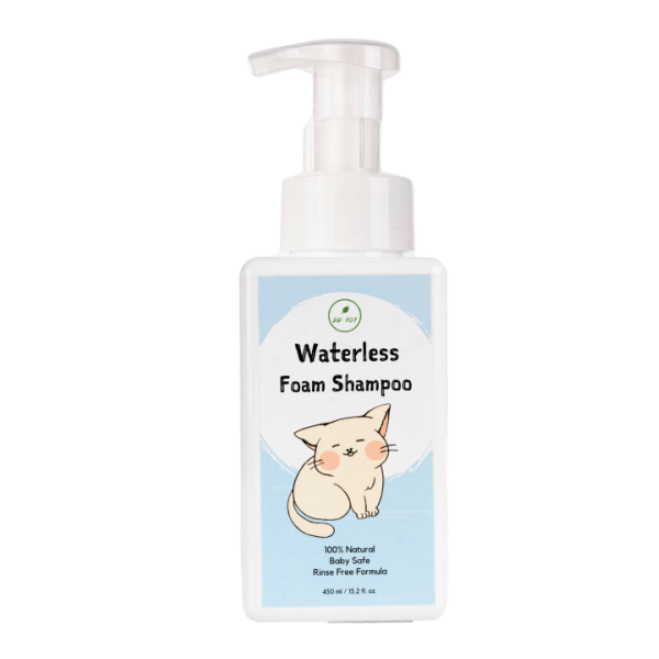 Waterless Foam Shampoo